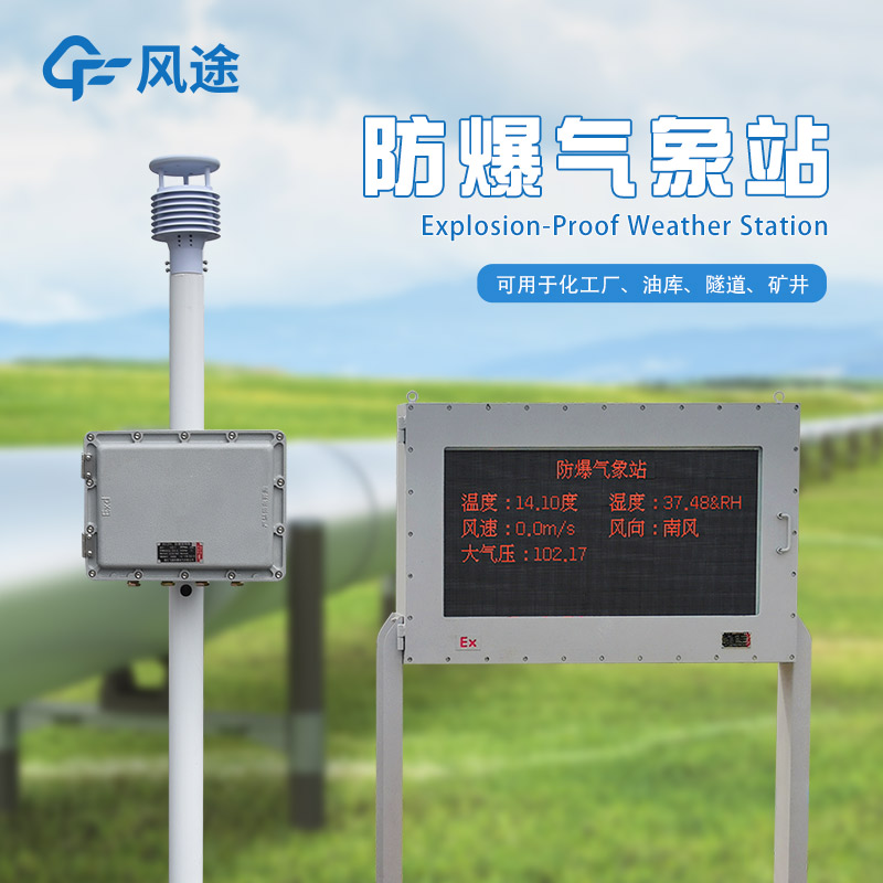 相比常规气象站，化工园区气象站“独特”在哪儿？