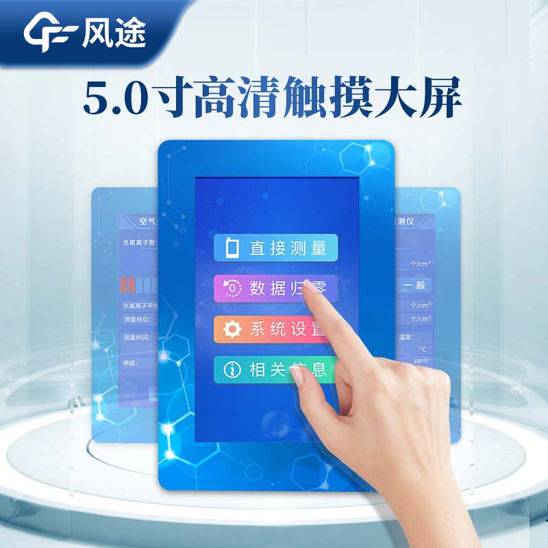 能否用负氧离子浓度检测仪验证室内喷涂生态液的效果？